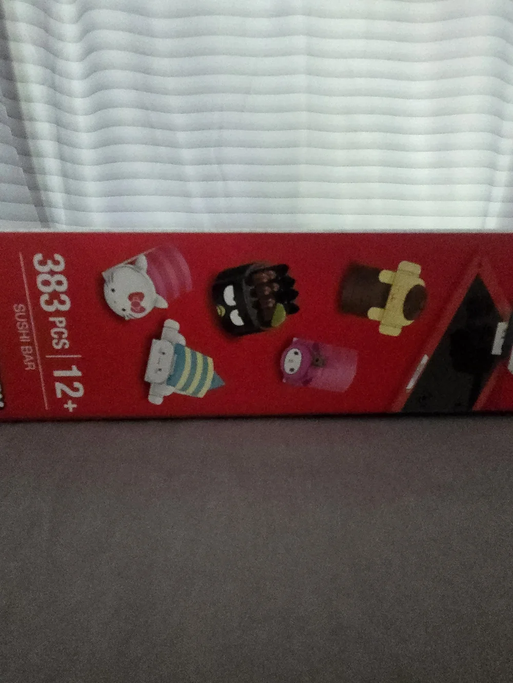 Sanrio Hello Kitty and Friends Building Set - Red, Black, White, Pink